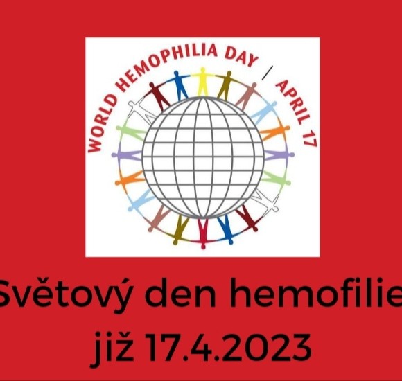 Světový den hemofilie 2023