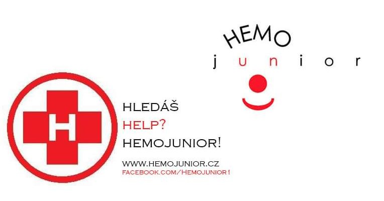 Hledáš help? Hemojunior! Hledáš help? Hemojunior!