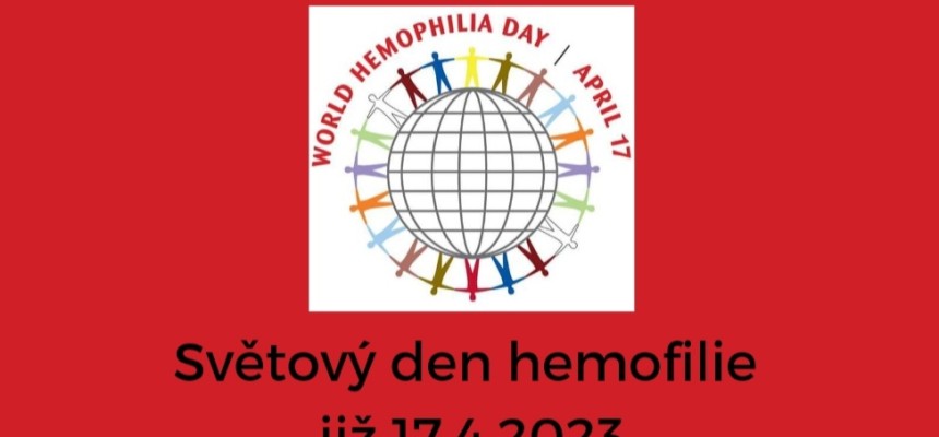 Světový den hemofilie 2023