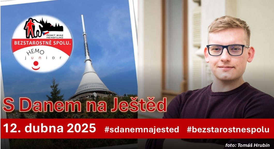 Světový den hemofilie bude letos zelený