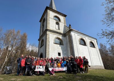 HEMOJUNIOR &bull; Desítky lidí s hemofilií vyšly na Zvičinu