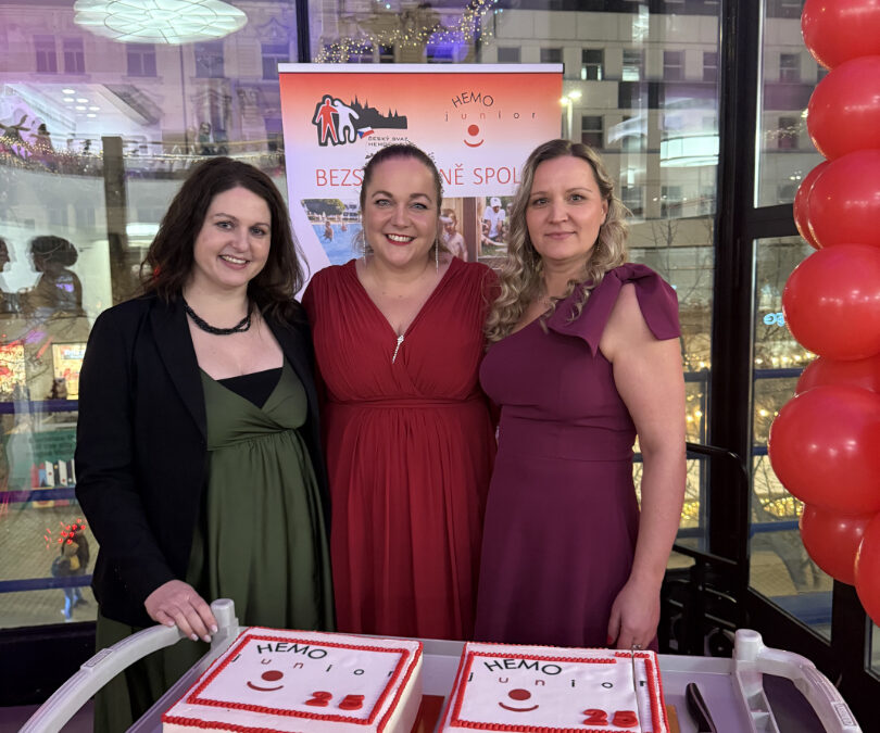 25 let Hemojunioru: ohlédnutí očima těch, kteří stáli v jeho čele