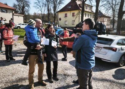 HEMOJUNIOR &bull; Desítky lidí s hemofilií vyšly na Zvičinu